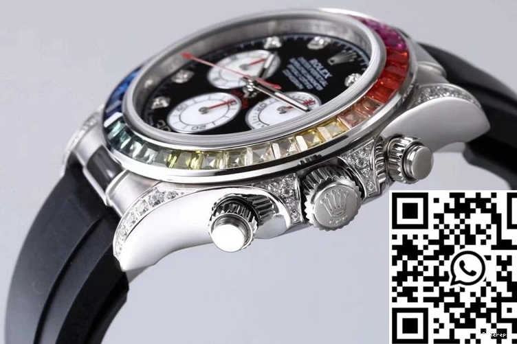 Rolex 116599RBOW Black Dial BL 1100 Factory ComfortFit Daytona 0714